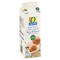 O Organics 100% Liquid Egg Whites Cage Free - 32 OZ - Image 1