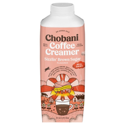 Chobani Coffee Creamer Cookies & Cream Farmer Batch - 24 FZ