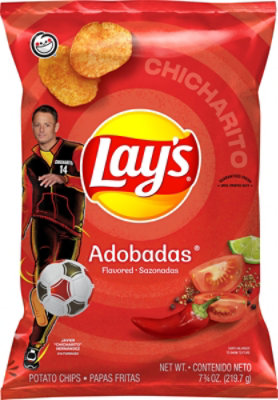 Lays Potato Chips Adobadas - 7.75 OZ - Image 2