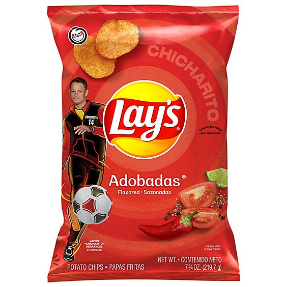 Lays Potato Chips Adobadas - 7.75 OZ