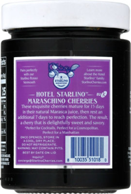 Hotel Starlino Maraschino Cherries - 14.1 OZ - Image 6