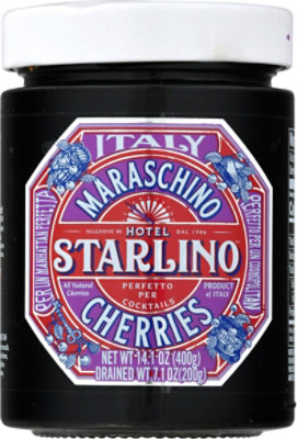 Hotel Starlino Maraschino Cherries - 14.1 OZ - Image 2