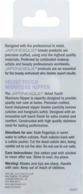 Japone Nipper Manicure Velvet Touch - 1 EA - Image 4