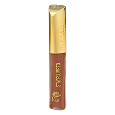 Rimmel Stay Plump Lip Rosie Posie - .21 FZ - Image 3