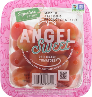 Signature SELECT/FARMS Angel Sweet Snacking Tomatoes - 10 Oz