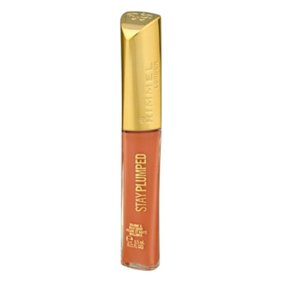 Rimmel Stay Plump Lip Peach Pie - .21 FZ - Image 3