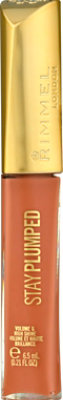 Rimmel Stay Plump Lip Peach Pie - .21 FZ - Image 2