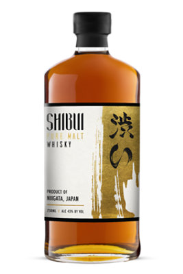 Shibui Whisky Pure Malt - 750 Ml