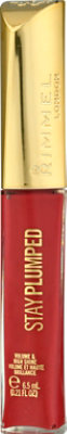 Rimmel Stay Plump Lip Raspbry Sundae - .21 FZ - Image 2