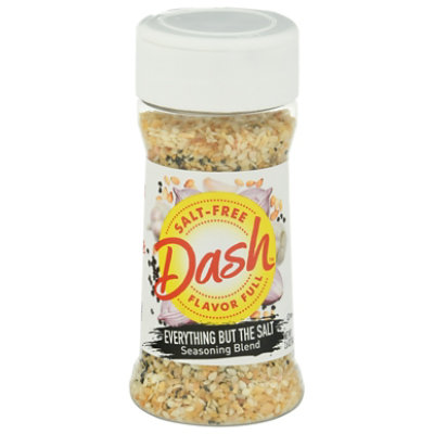 DASH Salt-Free Everything But the Salt Seasoning Blend - Mrs. Dash  Seasoning for Bagels, Salads, Avocado Toast with Bonus Measuring Spoon -  Pack of 2