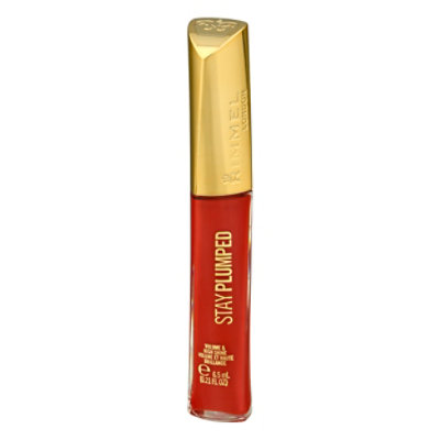 Rimmel Stay Plump Lip Saucy - .21 FZ - Image 3