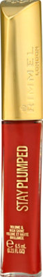 Rimmel Stay Plump Lip Saucy - .21 FZ - Image 2