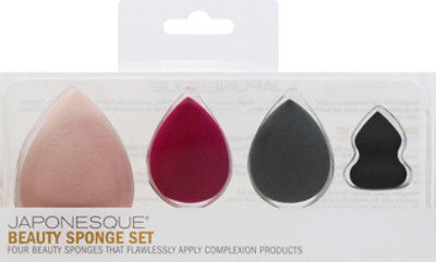 Japone Beauty Sponge Set - 1 EA - Image 2