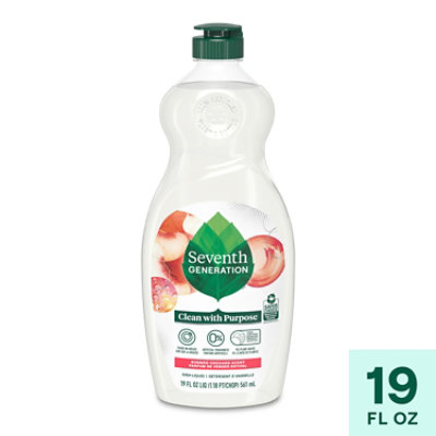 Seventh Generation Hand Dishwash Summer Orchard - 19 FZ