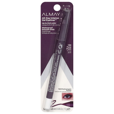 Almay All-Day 130 Pure Plum Intense Gel Eyeliner - 0.028 Oz - Image 2