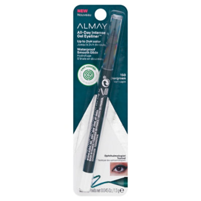 Almay All-Day 150 Evergreen Gel Eyeliner - 0.028 Oz - Image 3