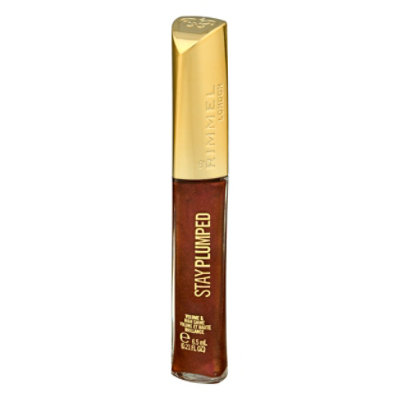 Rimmel Stay Plump Lip Bronze Sugar - .21 FZ - Image 3