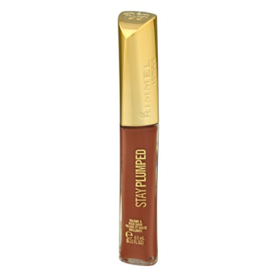 Rimmel Stay Plump Lip Spiced Nuyde - .21 FZ - Image 3