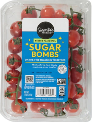 Signature SELECT/FARMS Sugar Bomb Snacking Tomatoes - 12 Oz