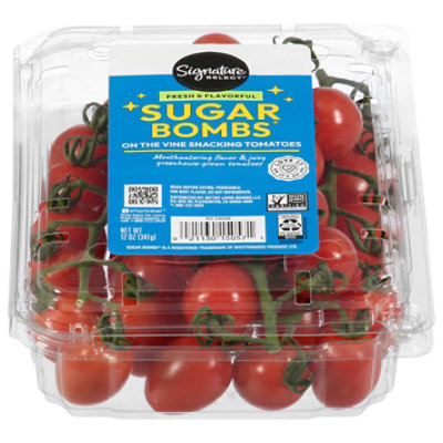 Signature Select/Farms Sugar Bomb Snacking Tomatoes - 12 Oz - Image 4