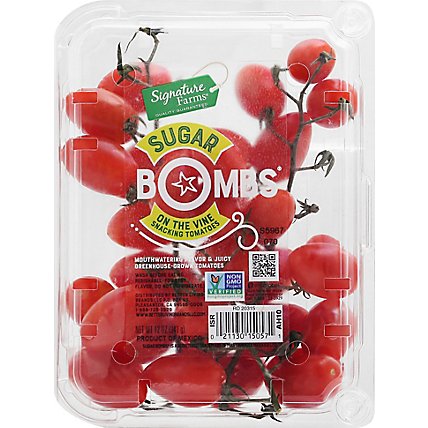 Signature Farms Snacking Tomatoes Sugar Bomb - 12 OZ - Image 2
