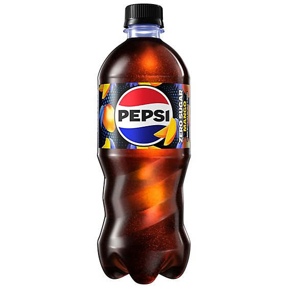 Pepsi Zero Sugar Mango 20 Bottle - 20 FZ
