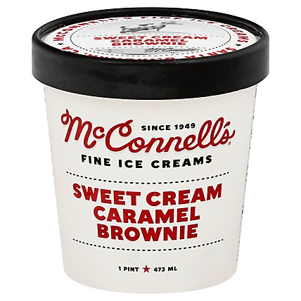 Mcconnells Ice Cream Brwnie Swt Crm Crml - 1 PT - Image 2