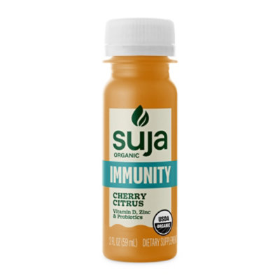 Suja Organic Immunity Cherry Citrus Shot - 2 Fl. Oz.