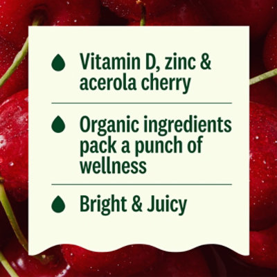 Suja Organic Immunity Cherry Citrus Shot - 2 Fl. Oz. - Image 4