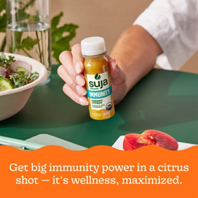 Suja Organic Immunity Cherry Citrus Shot - 2 Fl. Oz. - Image 2