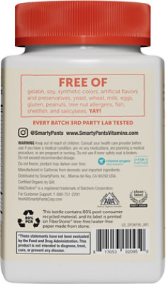 Smartypants Kids Complete Vitamins Orgnc - 90 CT - Image 5