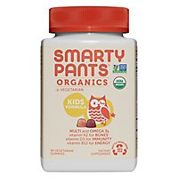 Smartypants Kids Complete Vitamins Orgnc - 90 CT - Image 1