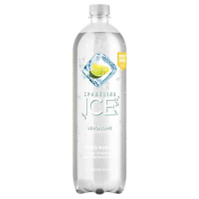 Sparkling Ice Lemon Lime With Antioxidants And Vitamins Zero Sugar - 33.8 FZ - Image 3