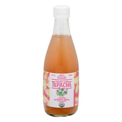 Big Easy Tepache Prickly Pear Probiotic Drink - 11.5 Oz.