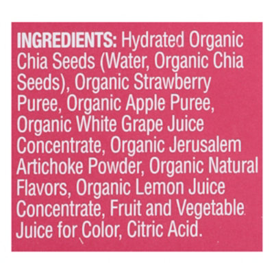Mamma Chia Strawberry Lemonade Squeeze - 4-3.5 OZ - Image 4