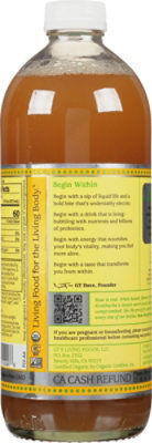 GTs Synergy Golden Pineapple Kombucha - 48 Fl. Oz. - Image 6