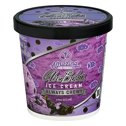 Amazing Ice Cream Sweet Purple Yam - 1 PT - Image 3
