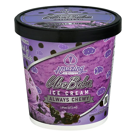 Amazing Ice Cream Sweet Purple Yam - 1 PT