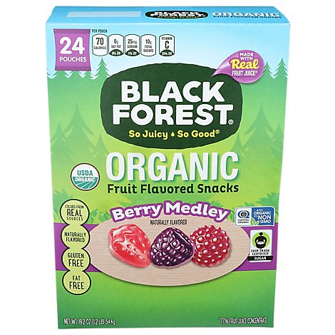 Black Forest Berry Medley Fruit Snack - 19.2 OZ