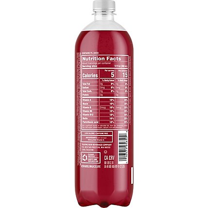 Sparkling Ice Fruit Punch With Antioxidants And Vitamins Zero Sugar 1l - 33.8 FZ - Image 6