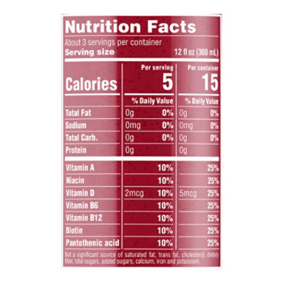  Sparkling Ice Fruit Punch - 33.8 Fl. Oz. - Image 4