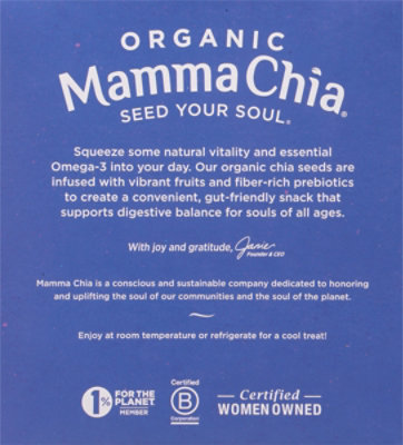 Mamma Chia Blueberry Acai Squeeze - 4-3.5 OZ - Image 5