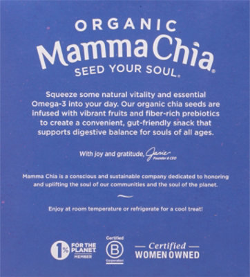 Mamma Chia Blueberry Acai Squeeze - 4-3.5 OZ - Image 6