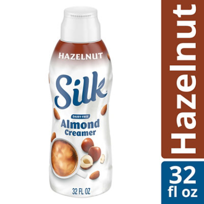  Silk Almond Hazelnut Creamer 32oz - 32 FZ 