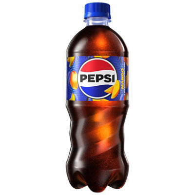 Pepsi With A Splash Of Mango Juice Bottle - 20 FZ - Image 1