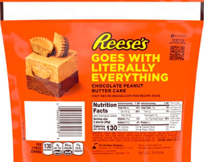 Reeses Chocolate Plus Peanut Butter Lovers Miniatures Assortment - Each - Image 6