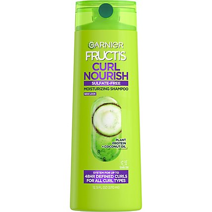 Fructis Curl Nurish Shampoo - 12.5 FZ - Image 2