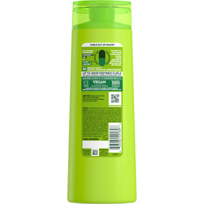Garnier Fructis Curl Nourish Sulfate-Free Shampoo for All Curl Types - 12.5 Fl. Oz. - Image 3