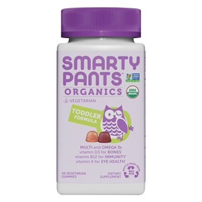 Smartypants Toddler Complete Orgnc Vtmns - 45 CT - Image 3