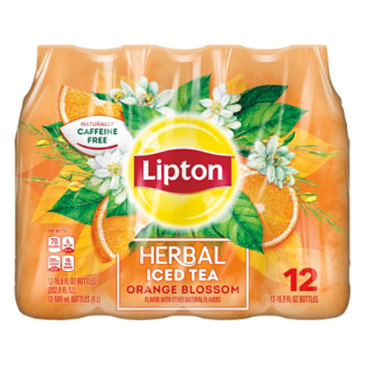 Lipton Tea Zero Sugar Lemon Iced Tea (12 x 16.9 fl oz), Delivery Near You